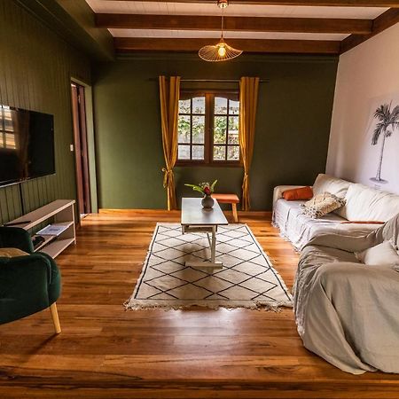 Magnifique Villa Creole Villa Ti Bout Bois Avec Cheminee Au Tevelave Les Avirons Εξωτερικό φωτογραφία