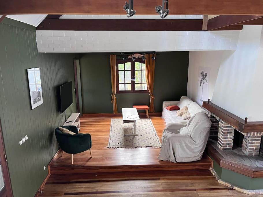 Magnifique Villa Creole Villa Ti Bout Bois Avec Cheminee Au Tevelave Les Avirons Εξωτερικό φωτογραφία