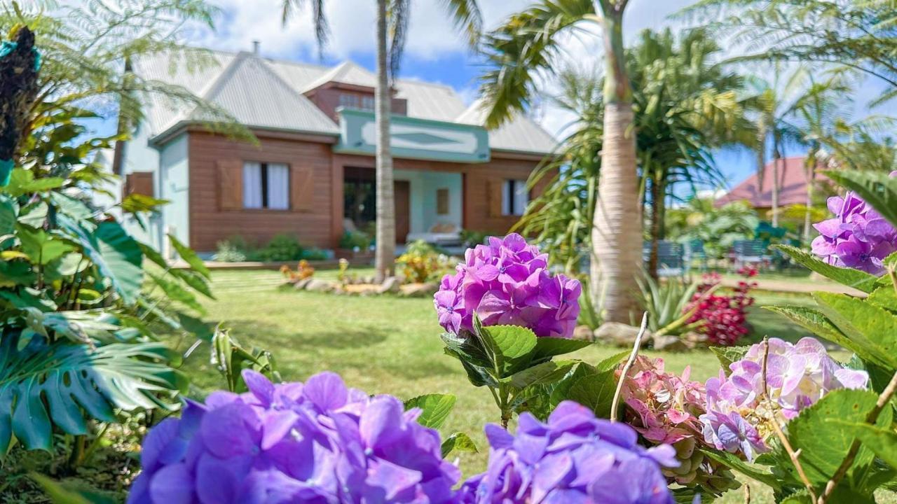 Magnifique Villa Creole Villa Ti Bout Bois Avec Cheminee Au Tevelave Les Avirons Εξωτερικό φωτογραφία