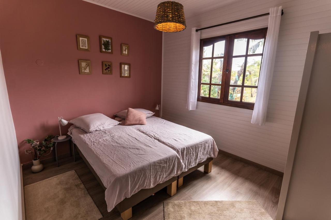 Magnifique Villa Creole Villa Ti Bout Bois Avec Cheminee Au Tevelave Les Avirons Εξωτερικό φωτογραφία