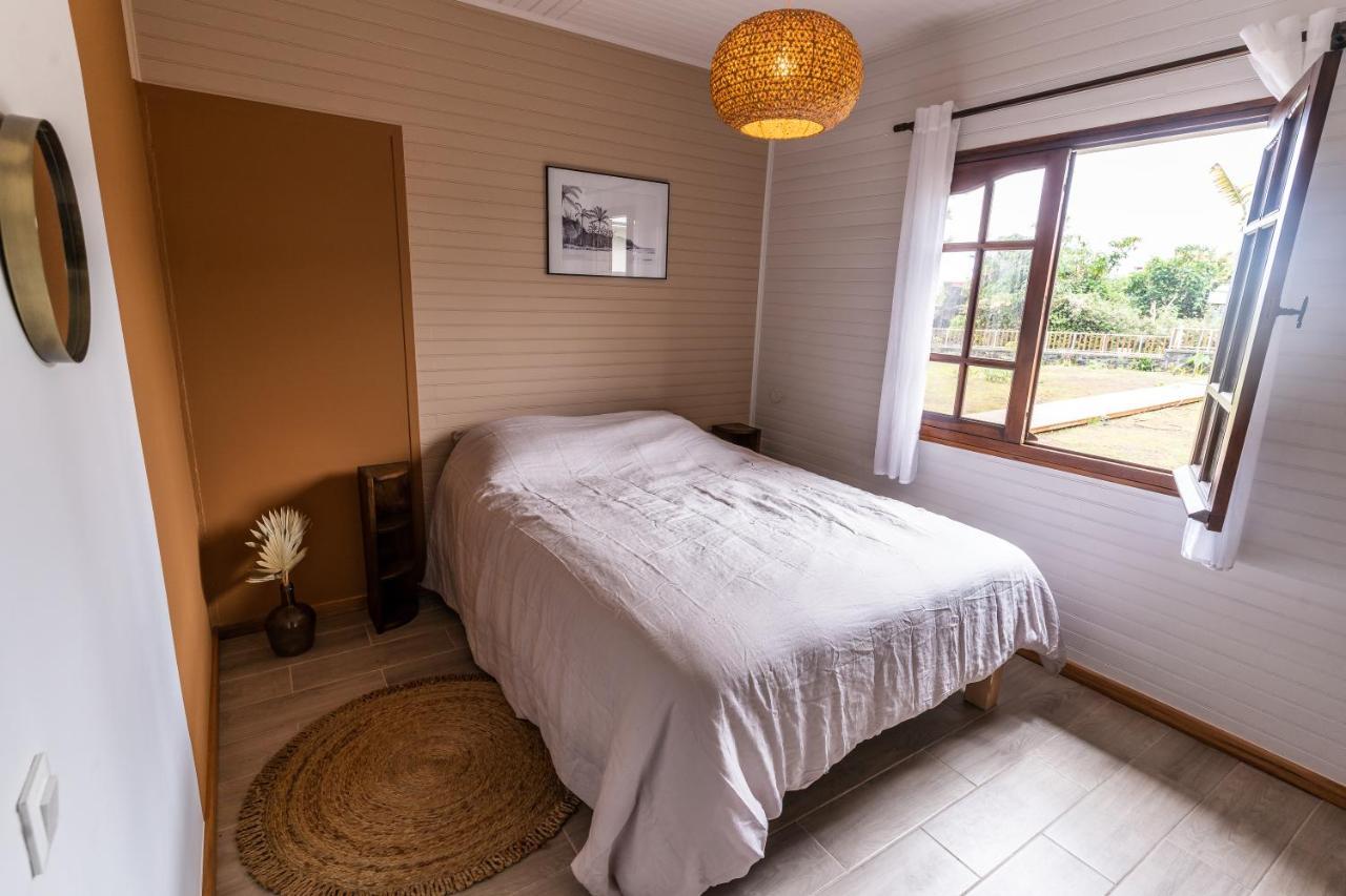 Magnifique Villa Creole Villa Ti Bout Bois Avec Cheminee Au Tevelave Les Avirons Εξωτερικό φωτογραφία