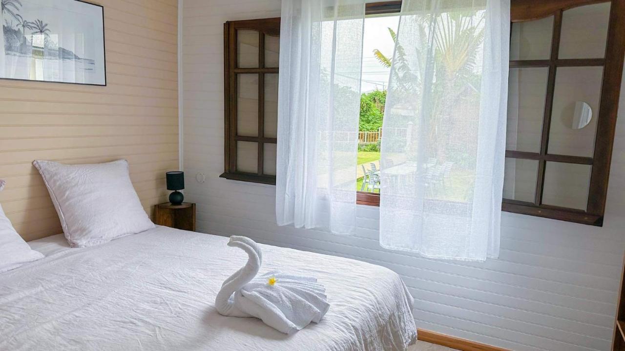 Magnifique Villa Creole Villa Ti Bout Bois Avec Cheminee Au Tevelave Les Avirons Εξωτερικό φωτογραφία