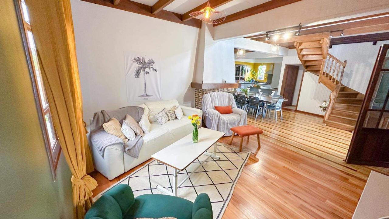 Magnifique Villa Creole Villa Ti Bout Bois Avec Cheminee Au Tevelave Les Avirons Εξωτερικό φωτογραφία